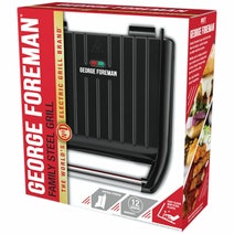 George Foreman Family Steel Grill GR25042AU-2PK hero image