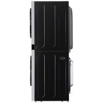 LG WashTower 19/10kg All-In-One Stacked Washer Dryer Matte Grey WWT-1910GRX hero image