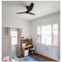 Big Ass Fans Haiku L Black 52 Inch Ceiling Fan 256mm Drop Tube HAIKUL-BL-52-256MM image NaN