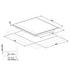 Smeg PI964P 60cm Victoria Aesthetic Induction Cooktop image NaN