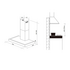 Artusi 90cm Canopy Rangehood ATH900B image NaN