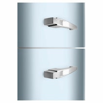 Smeg FAB 50's Style 331L Bottom Mount Refrigerator Pastel Blue FAB32RPB5AU hero image