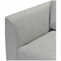 Kalona Vejle Cement 2.5 Seater Left Facing Chaise Sofa 31279-LAF-FRD13 hero image
