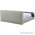 Kalona MONTEVERDE Queen Bed Base & Bedhead Pearl WS-702Q-VILA-54 image NaN