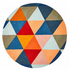 Rug Culture Matrix Small Multi-coloured Rug 120X120CM - MTX-905-MUL-120X120 image NaN