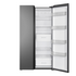 TCL 505L Side by Side Refrigerator Grey P525SBC image NaN
