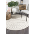 Rug Culture Oasis Medium White Rug 200X200CM - OAS-454-WHT-200X200 image NaN