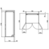 Mitsubishi Electric 630L LX Series 4 French Door Fridge MR-LX630EM-GSL-A image NaN