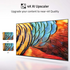Hisense 75 Inch A7KAU 4K UHD Smart TV 75A7KAU image NaN