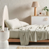 Linen House Augusta 500TC Taupe King Sheet Set 01710F730 image NaN