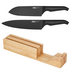 Furi Pro Jet Black Three Piece Knife Set 41483 image NaN