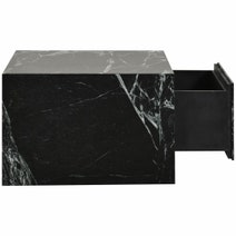 London Leather Kensington Side Table HCCBUKTSSTVER hero image