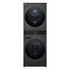 LG 12kg/9kg WashTower All-In-One Stacked Washer Dryer Platinum Black WWT-1209B image NaN