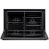Falcon 90cm Classic FX Stone Blue-Chrome Dual Fuel Freestanding Oven CLA90FXDFSB-CH image NaN