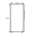LG GF-AD701SL 701L French Door Fridge image NaN