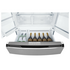 Westinghouse 609L French Door Fridge Dark Stainless Steel WHE6170BB image NaN