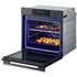 LG Series 7 60cm InstaView Pyrolytic Oven Matte Black BO607G1MB4 image NaN