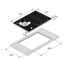 ASKO 90cm Duo Fusion Cooktop with Celsius Cooking Matte Black HIG89524MGD1 image NaN