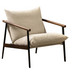 Zinus Wood and Metal Frame Armchair with Foam Cushion AU-USHSL4ZC-31B image NaN