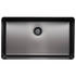 Titan Essentials 700mm Single Bowl Sink & Pull Out Gooseneck Kitchen Mixer Tap Package - Gunmetal TSGMPK702 image NaN