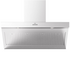 ILVE 100cm Wall Mounted Canopy Rangehood Stainless Steel AGQ100SS image NaN