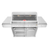 BeefEater 7000 Premium Five Burner Built-in Barbecue and Trolley BMF7655SA image NaN
