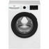 Beko 8kg Front Load Washing Machine with Steam White BFLB8010W image NaN