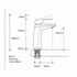 Billi B-5000 Boiling Chilled and Sparkling Filtered Water with XL Levered Dispenser 915100LMB-996911 image NaN