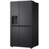 LG 625L Side by Side Fridge with Non-Plumbed Ice and Water Matte Black GS-N599MBL image NaN