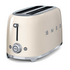 Smeg Kettle and 4 Slice Toaster Pack Cream KLF03CRAUTSF02CRAU image NaN