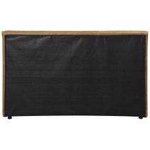 London Leather Richmond Queen Bed Base & Bedhead HCRCODBDQBCAM hero image