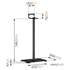 Vogel's SOUND3305B Speaker Stand Black image NaN