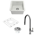 Turner Hastings Cuisine 46 Sink Pack with Chrome Ludlow Pull Out Mixer Tap and Accessories PKG048 image NaN