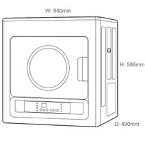 Rinnai 4kg Dry-Soft 4 LPG Gas Dryer DRYSOFT4L hero image