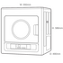 Rinnai 4kg Dry-Soft 4 LPG Gas Dryer DRYSOFT4L image NaN