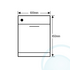 LG LD1482T4 Freestanding Dishwasher image NaN
