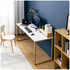 Zinus Home Office Computer Desk Gold 160cm AU-UTDDT1ZC-63G image NaN