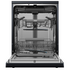 Haier 60cm Freestanding Dishwasher with Steam Black HDW15F3B1 image NaN