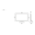 Panasonic VIErA TH-L42ET50A 42 inch 107cm 3D Full HD Smart LED TV image NaN
