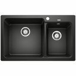 Blanco Naya 8 1 and 3/4 Bowl Inset Sink NAYA8BK5 hero image