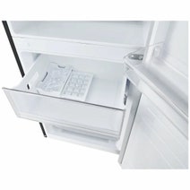 LG 306L Bottom Mount Fridge Matte Black GB-335MBL hero image