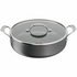 Tefal 5.4L Jamie Oliver Cook's Classics 30cm Induction Non-Stick Hard Anodised Shallow Pan H9129944 image NaN