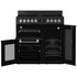 Beko 90cm Multifunction Dual Fuel Anthracite Freestanding Oven BRC916GMAN image NaN