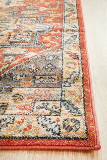 Rug Culture Legacy Extra Large Multi-coloured Rug 500X80CM - LEG-850-TERA-50080 hero image