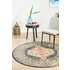 Rug Culture Legacy Small Multi-coloured Rug 150X150CM - LEG-855-ECRU-150X150 image NaN