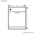 Westinghouse WSF67381S Freestanding Dishwasher image NaN