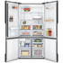 Westinghouse 564L French Door Fridge with Non-Plumbed Water Dispenser and Ice Maker Matte Charcoal Black WQE5760BB image NaN