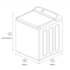 Fisher & Paykel Series 7 10kg Top Load Washing Machine with Eco-Active WA1068P1 image NaN