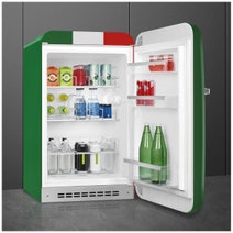 Smeg 50s Retro Style Happy Bar Fridge Right Hinge Italian Flag FAB10HRDIT6 hero image