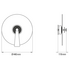 DCW Editions Pan Wall Lamp - PAN image NaN